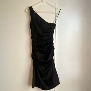 BLACK SPECIAL OCCASION DRESS